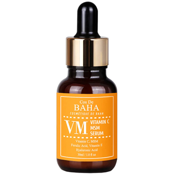 Сыворотка с витамином C от пигментации Cos De Baha Vitamin C MSM Serum VM  30 мл