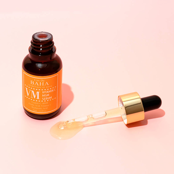 Сыворотка с витамином C от пигментации Cos De Baha Vitamin C MSM Serum VM  30 мл