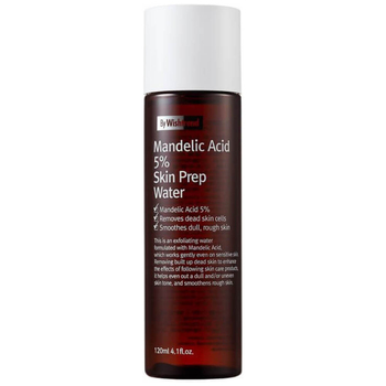 Мягкий тоник-эксфолиант с миндальной кислотой By Wishtrend Mandelic Acid 5% Skin Prep Water, 120ml