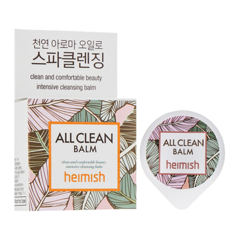 ОЧИЩАЮЩИЙ БАЛЬЗАМ ДЛЯ СНЯТИЯ МАКИЯЖА HEIMISH - ALL CLEAN BALM, 5 ML