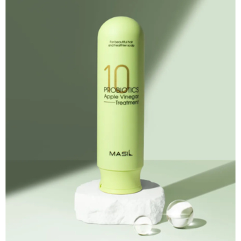 Бальзам от перхоти с яблочным уксусом Masil 10 Probiotics Apple Vinegar Treatment 300 vk