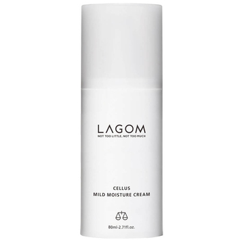 Lagom Лёгкий увлажняющий крем с мочевиной Cellus Mild Moisture Cream, 80ml -
