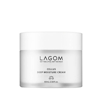 Lagom Глубокоувлажняющий крем со стволовыми клетками Cellus Deep Moisture Cream, 60ml -