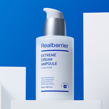 Real Barrier Extreme Cream Ampoule Ампула с защитным комплексом, 50 мл