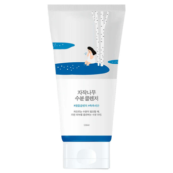Round Lab Birch Juice Moisturizing Cleanser, 150ml - Увлажняющий гель для умывания с березовым соком