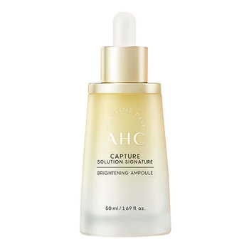 AHC Capture Solution Signature Brightening Ampoule, 50ml - Витаминная сыворотка для выравнивания тона