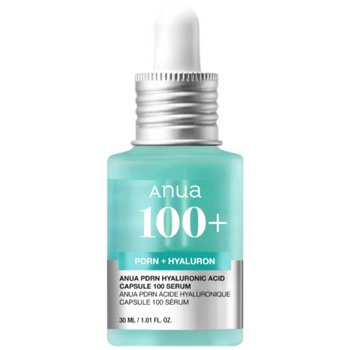 Anua PDRN Hyaluronic Acid Capsule 100 Serum, 30ml - Сыворотка с ПДРН для сияния кожи