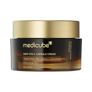 Medicube Капсульный осветляющий крем с витамином С Deep Vita C Capsule Cream 55мл