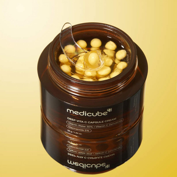 Medicube Капсульный осветляющий крем с витамином С Deep Vita C Capsule Cream 55мл