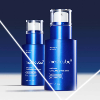 Medicube Интенсивная ампула с микроиглами для сужения пор One Day Exosome Shot 7500 30мл