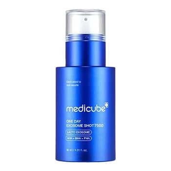 Medicube Интенсивная ампула с микроиглами для сужения пор One Day Exosome Shot 7500 30мл
