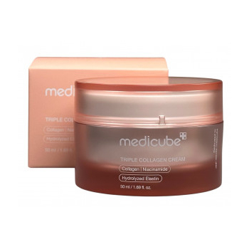 Medicube Крем для упругости кожи с коллагеном Triple Collagen Cream 4.0, 50 мл