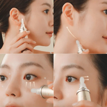 AHC Premier ampoule Eye Cream For Face Line Tightening подтягивающий крем для контура глаз и овала лица 12 мл