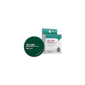 FarmStay Пудра для контроля жирности кожи  Cica Farm Sebum Free Powder, 5g
