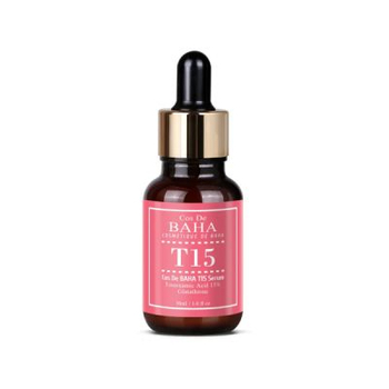 Cos de Baha T15 Serum (T15), 30ml - Сыворотка для лица с 15% транексамовой кислотой