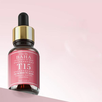 Cos de Baha T15 Serum (T15), 30ml - Сыворотка для лица с 15% транексамовой кислотой
