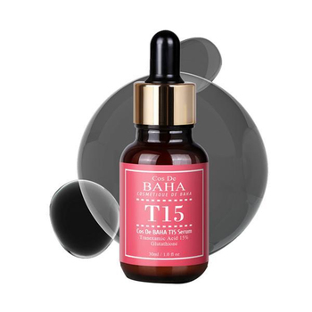 Cos de Baha T15 Serum (T15), 30ml - Сыворотка для лица с 15% транексамовой кислотой