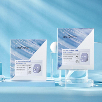 MediAnswer Pore Collagen Mask 37g Гидрогелевая маска с коллагеном для лица