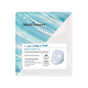 MediAnswer Pore Collagen Mask 37g Гидрогелевая маска с коллагеном для лица