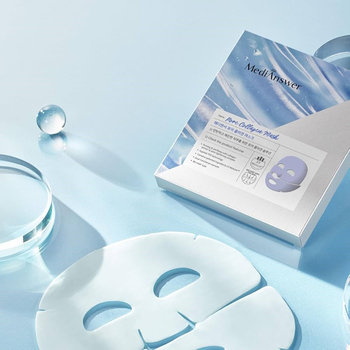 MediAnswer Pore Collagen Mask 37g Гидрогелевая маска с коллагеном для лица