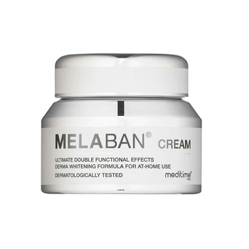 Meditime Melaban cream 50 ml Отбеливающий крем против пигментации