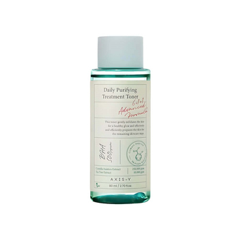AXIS-Y Daily Purifying Treatment Toner, 80ml - Тоник для проблемной кожи с центеллой и BHA-кислотой
