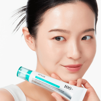Anua PDRN Hyaluronic Acid 100 Moisturizing Cream 60мл Увлажняющий крем с ПДРН и гиалуроновой кислотой
