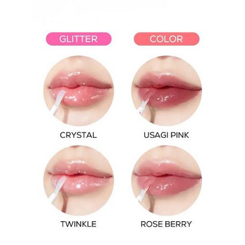 Оттеночный плампер для губ с микроиглами VT Cosmetics Reedle Shot Lip Plumper Crystal