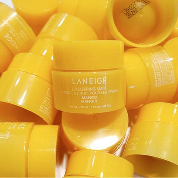 Ночная восстанавливающая маска для губ манго Laneige Lip Sleeping Mask Mango 3гр