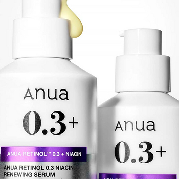 Anua Retinol 0.3 Niacin Renewing Serum  30ml - Сыворотка обновляющая с ретинолом и ниацинамидом
