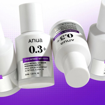 Anua Retinol 0.3 Niacin Renewing Serum  30ml - Сыворотка обновляющая с ретинолом и ниацинамидом