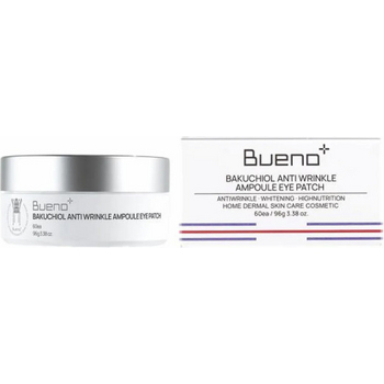 Bueno Bakuchiol Anti Wrinkle Eye Patch Regular Fit 60шт, 96гр Патчи для глаз омолаживающие