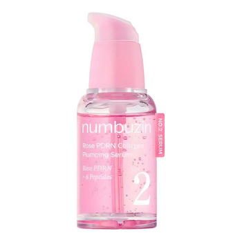 Numbuzin No.2 Rose PDRN Collagen Plumping Serum 30мл Увлажняющая сыворотка с ПДРН и пептидами