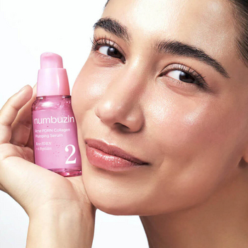 Numbuzin No.2 Rose PDRN Collagen Plumping Serum 30мл Увлажняющая сыворотка с ПДРН и пептидами