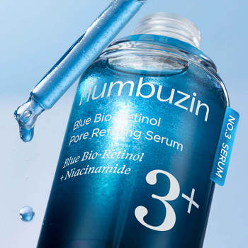 Numbuzin No.3 Blue Bio-Retinol Pore Refining Serum 30мл Сыворотка для сужения пор с ретинолом