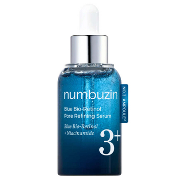 Numbuzin No.3 Blue Bio-Retinol Pore Refining Serum 30мл Сыворотка для сужения пор с ретинолом